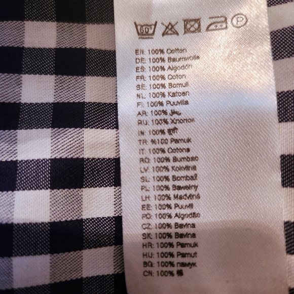 ETON GINGHAM DRESS SHIRT - Picture 9 of 11